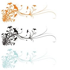 Floral ornament N144