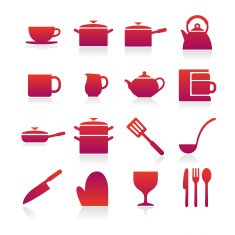 Kitchen elements icon N2