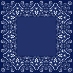 Vintage ornate frame with place for your text N4