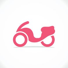 motorcycle icon N16