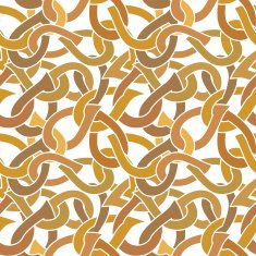 chain Paisley pattern seamless