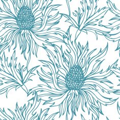 floral seamless pattern N769