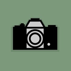 Camera icon or sign
