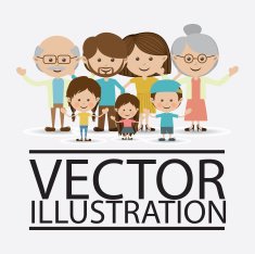 People design over white background vector illustration N20