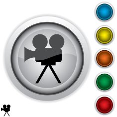 Movie Camera Icon N31