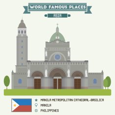 Manila Metropolitan Cathedral-Basilica Manila Philippines