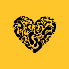 Heart a trace