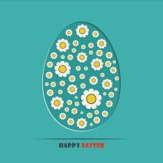 Abstract Easter Background N13