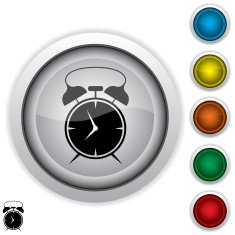 Alarm Clock Icon N28