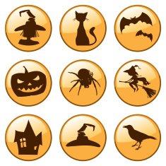 Halloween Icons N48