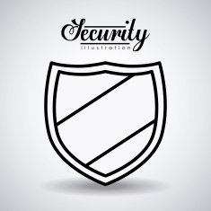 Security design vector illustration N24