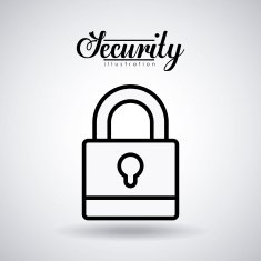 Security design vector illustration N25