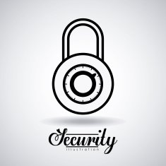 Security design vector illustration N26