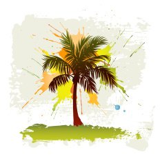 Palm Tree N56