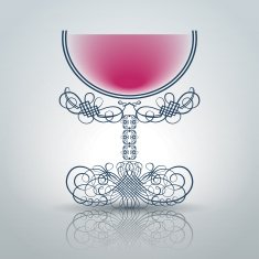 Goblet of wine N2