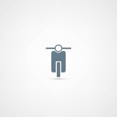 motorcycle icon N17