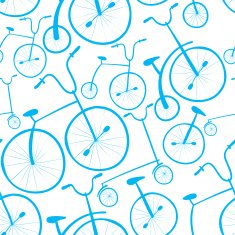 Seamless bicycles pattern Bikes Use for pattern fills surface N2