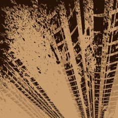 Brown tire track background N2