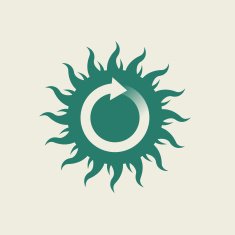 Eco Flat Icon N25