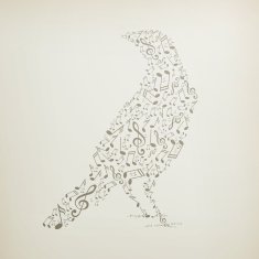 Vector music background N4