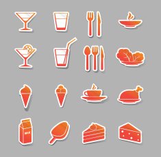 Food And Drink Icons N37