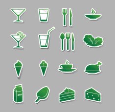 Food And Drink Icons N38