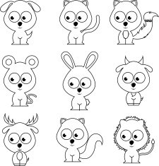 animal design N43
