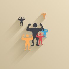 Vector creative flat ui icon background Eps 10 N4