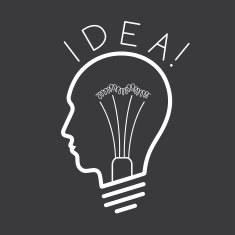 Creative Idea concept background