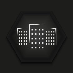 Vector creative icon on black background Eps10 N22
