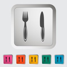 Knife and fork N2