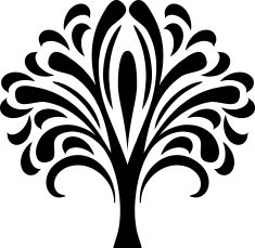 Decorative tree icon N2