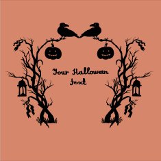 Halloween frame N12