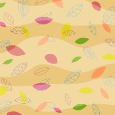 vector autumn background N10