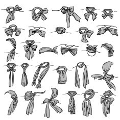 neckerchiefs
