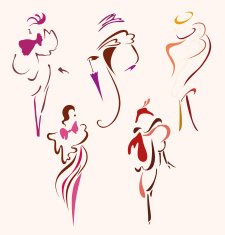 stylized model N2