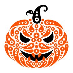 Halloween Pumpkin N47