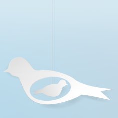 Paper birds N2