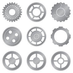 Set of pinions N4