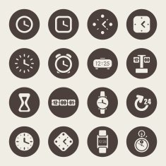 Theme icons set