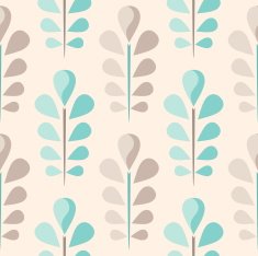 Floral Pattern N948