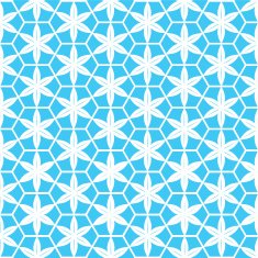 creative flower pattern