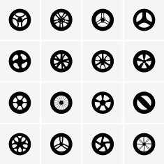 Baby strollers wheels