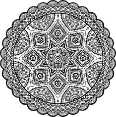 Beautiful ornament N62
