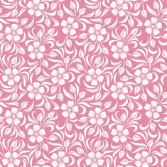 Seamless floral pattern vector illustration N24