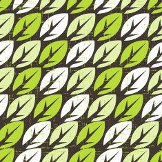 Seamless pattern with leaves N73