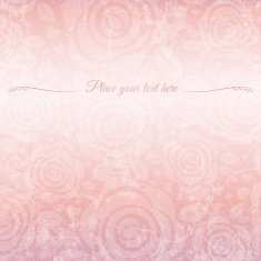 background of roses with place for message N2
