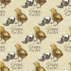 Easter seamless N5