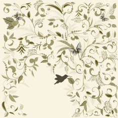 plant ornament for your design N2
