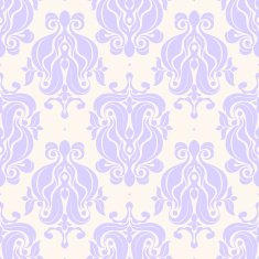 Retro purple pattern N2